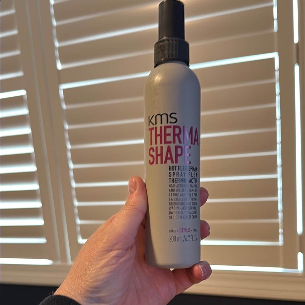 KMS Therma Shape Hair Care Styling Treatment.